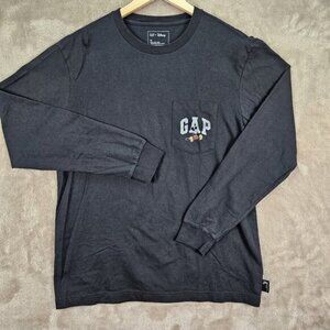 Gap Organically Grown Cotton Pocket Tee Disney Mickey Mouse T-Shirt Men's Size M
